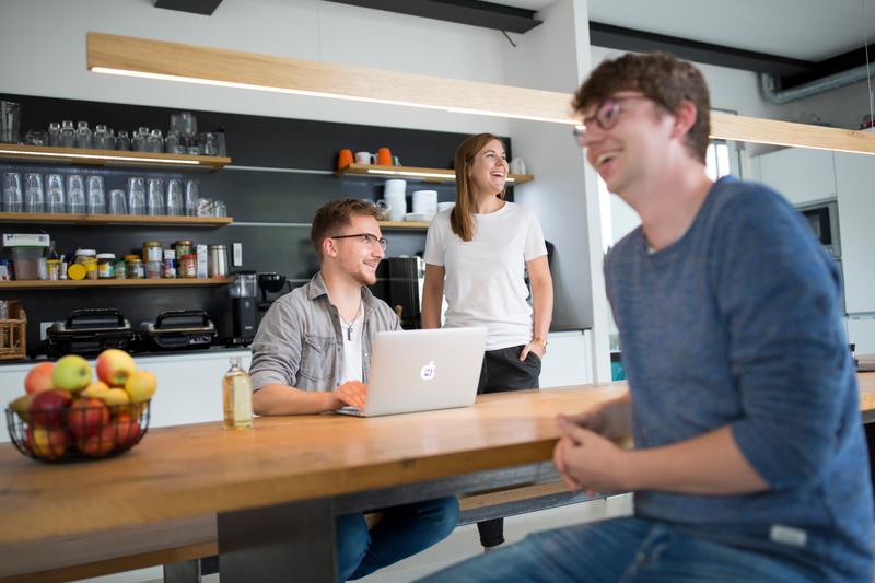 Neoskop in Aktion - Unser Standup