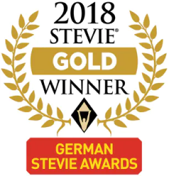 Stevie Gold Award 2018